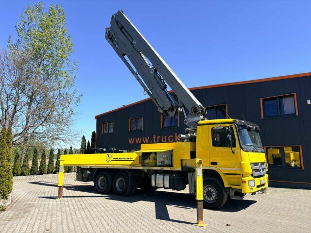 Mercedes-Benz ACTROS 2646 6x4 Betonpumpe PUTZMEISTER BSF 36 M - Bomba de hormigón: foto 5 Mercedes-Benz ACTROS 2646 6x4 Betonpumpe PUTZMEISTER BSF 36 M - Bomba de hormigón: foto 5
