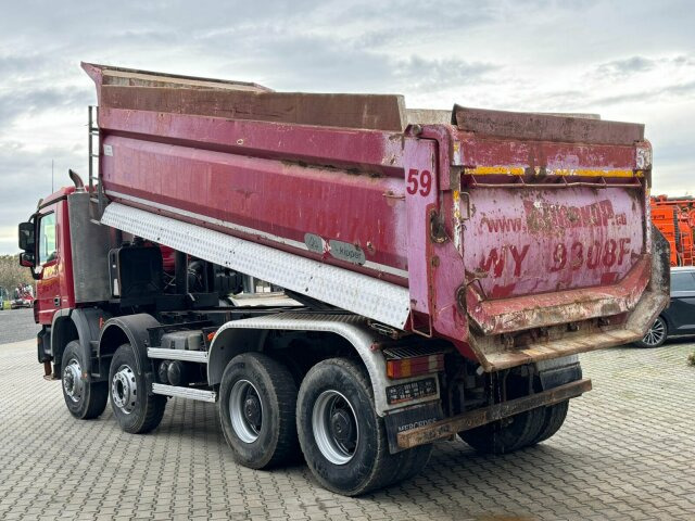 Mercedes-Benz ACTROS 4141 EURO4 8x6 Muldenkipper - Dúmper: foto 3 Mercedes-Benz ACTROS 4141 EURO4 8x6 Muldenkipper - Dúmper: foto 3
