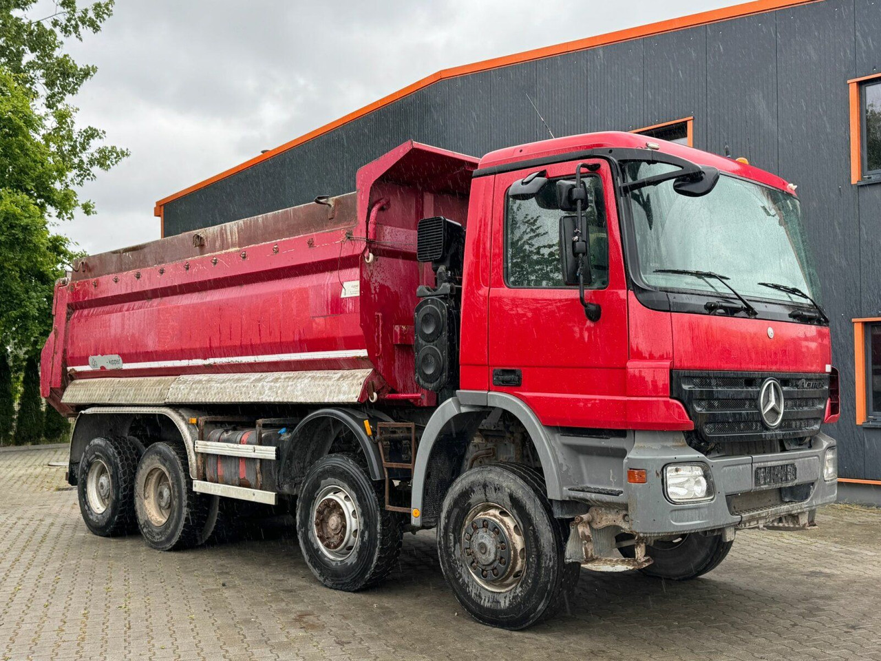 Mercedes-Benz ACTROS 4141 EURO4 8x6 Muldenkipper - Volquete camión: foto 1 Mercedes-Benz ACTROS 4141 EURO4 8x6 Muldenkipper - Volquete camión: foto 1