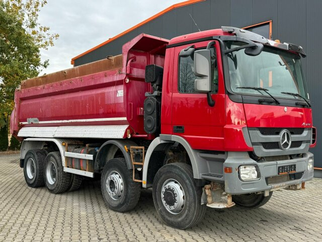 Mercedes-Benz ACTROS 4141 EURO4 8x6 Muldenkipper - Dúmper: foto 1 Mercedes-Benz ACTROS 4141 EURO4 8x6 Muldenkipper - Dúmper: foto 1