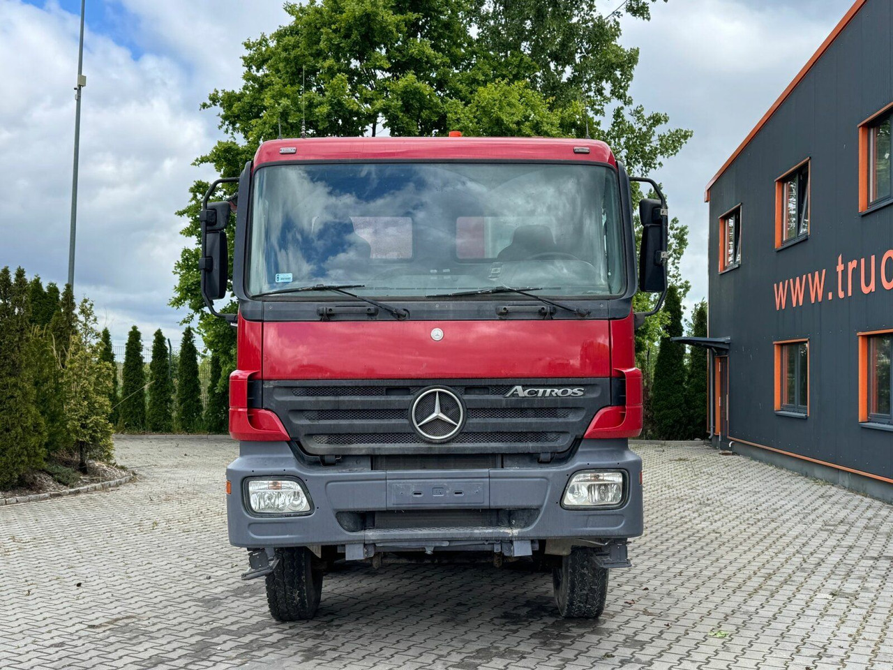 Mercedes-Benz ACTROS 4141 EURO4 8x8 Muldenkipper - Volquete camión: foto 3 Mercedes-Benz ACTROS 4141 EURO4 8x8 Muldenkipper - Volquete camión: foto 3
