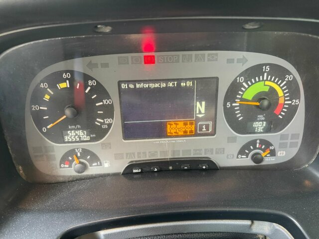 Leasing financiero de Mercedes-Benz ACTROS 4144 8x8 EURO4 DSK Meiller leasing Mercedes-Benz ACTROS 4144 8x8 EURO4 DSK Meiller: foto 6