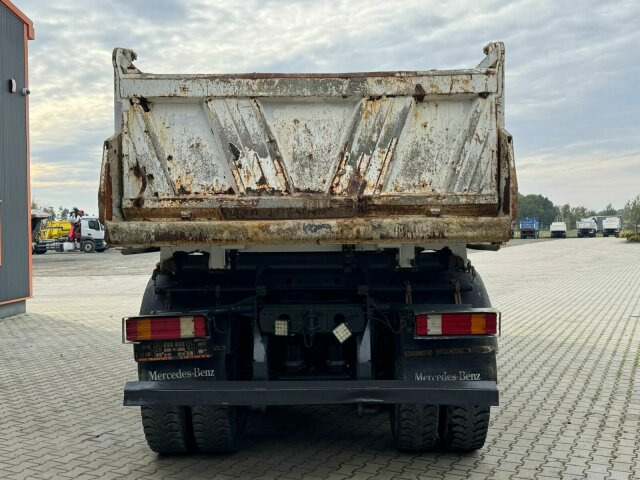 Leasing financiero de Mercedes-Benz ACTROS 4144 8x8 EURO4 DSK Meiller leasing Mercedes-Benz ACTROS 4144 8x8 EURO4 DSK Meiller: foto 12