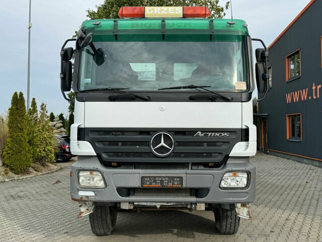 Leasing financiero de Mercedes-Benz ACTROS 4144 8x8 EURO4 DSK Meiller leasing Mercedes-Benz ACTROS 4144 8x8 EURO4 DSK Meiller: foto 9