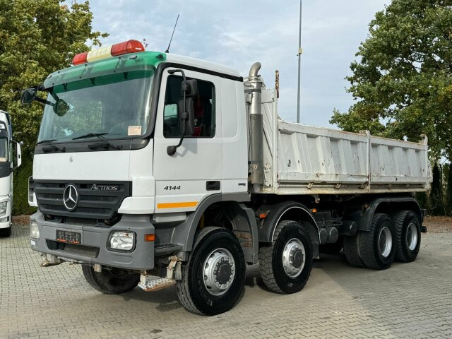 Leasing financiero de Mercedes-Benz ACTROS 4144 8x8 EURO4 DSK Meiller leasing Mercedes-Benz ACTROS 4144 8x8 EURO4 DSK Meiller: foto 8