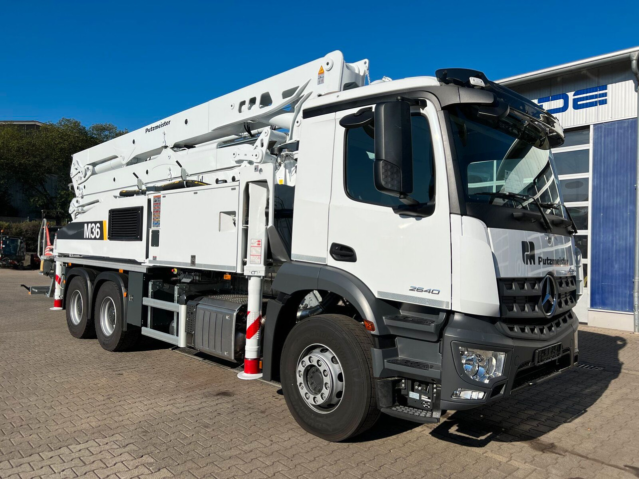 Mercedes-Benz AROCS 2640 6x4 E6 Betonpumpe Putzmeister 36-4 M - Bomba de hormigón: foto 1 Mercedes-Benz AROCS 2640 6x4 E6 Betonpumpe Putzmeister 36-4 M - Bomba de hormigón: foto 1