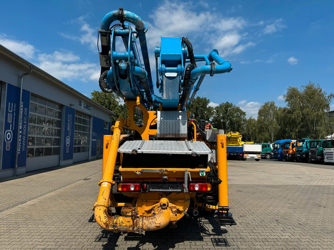 Mercedes-Benz AROCS 2646 6x4 Euro 6 Betonpumpe Schwing S 38 SX - Bomba de hormigón: foto 5 Mercedes-Benz AROCS 2646 6x4 Euro 6 Betonpumpe Schwing S 38 SX - Bomba de hormigón: foto 5