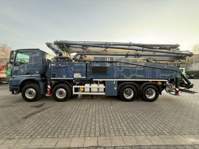 Leasing financiero de Mercedes-Benz AROCS 3251 8x4 Putzmeister BSF 46-5.16 HLS leasing Mercedes-Benz AROCS 3251 8x4 Putzmeister BSF 46-5.16 HLS: foto 11