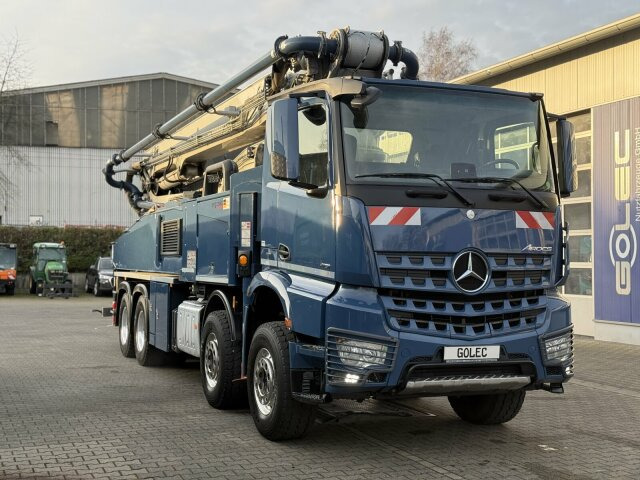Mercedes-Benz AROCS 3251 8x4 Putzmeister BSF 46-5.16 HLS - Bomba de hormigón: foto 1 Mercedes-Benz AROCS 3251 8x4 Putzmeister BSF 46-5.16 HLS - Bomba de hormigón: foto 1