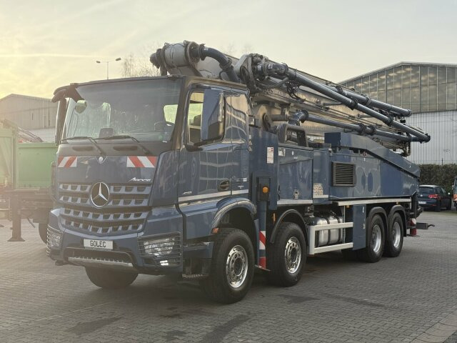 Leasing financiero de Mercedes-Benz AROCS 3251 8x4 Putzmeister BSF 46-5.16 HLS leasing Mercedes-Benz AROCS 3251 8x4 Putzmeister BSF 46-5.16 HLS: foto 12