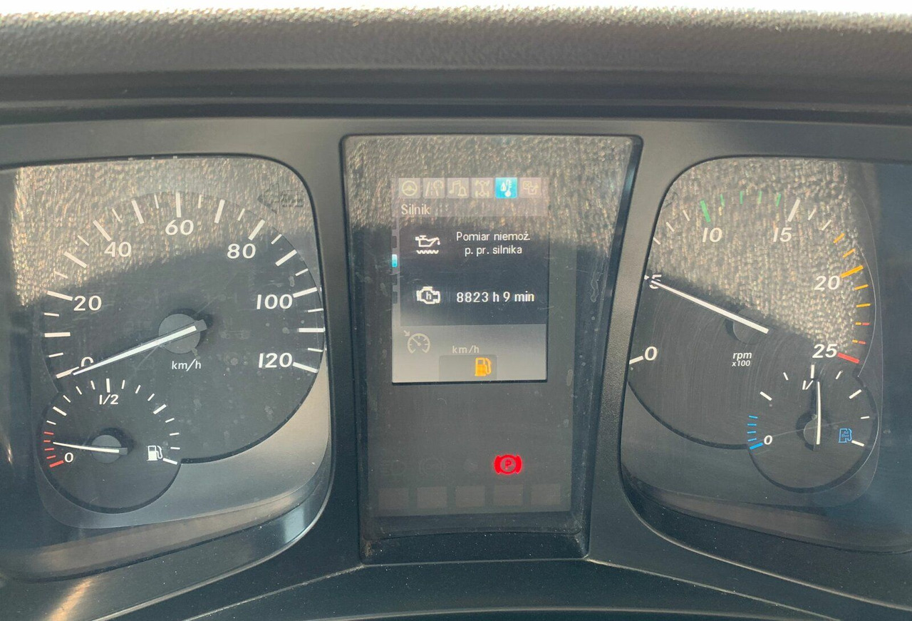 Volquete camión Mercedes-Benz AROCS 4145 8x8 EURO6 Muldenkipper TOP!: foto 23