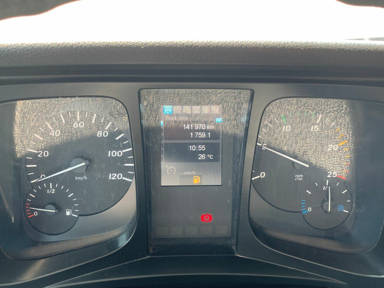 Volquete camión Mercedes-Benz AROCS 4145 8x8 EURO6 Muldenkipper TOP!: foto 24