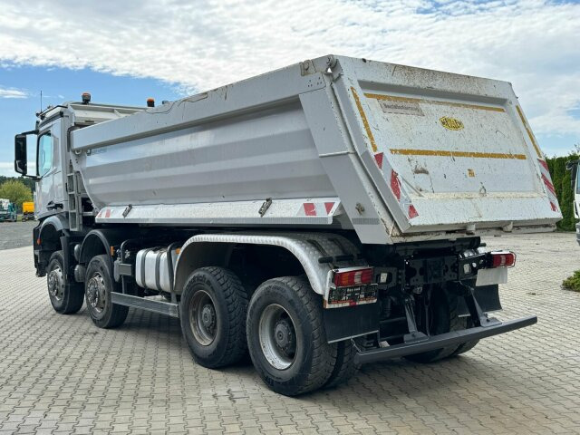 Volquete camión Mercedes-Benz AROCS 4145 8x8 Meiller Muldenkipper: foto 13