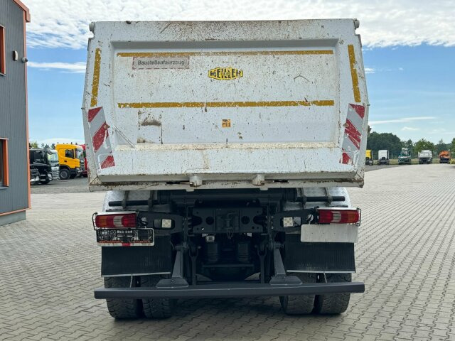 Volquete camión Mercedes-Benz AROCS 4145 8x8 Meiller Muldenkipper: foto 12