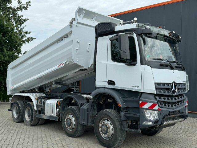 Volquete camión Mercedes-Benz AROCS 4145 8x8 Meiller Muldenkipper: foto 15