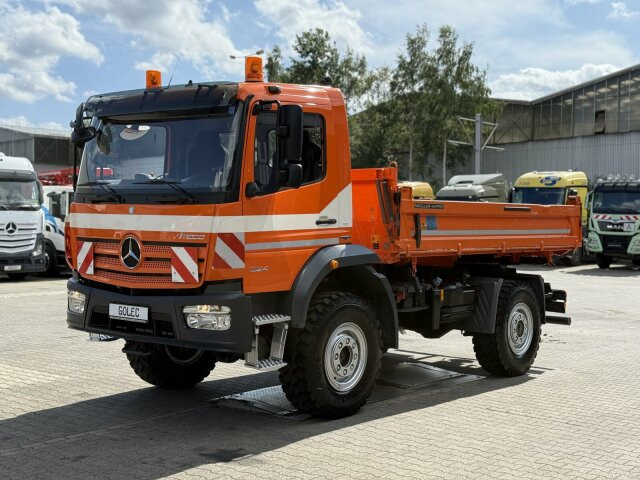 Mercedes-Benz ATEGO 1324 4x4 Kipper - Volquete camión: foto 2 Mercedes-Benz ATEGO 1324 4x4 Kipper - Volquete camión: foto 2