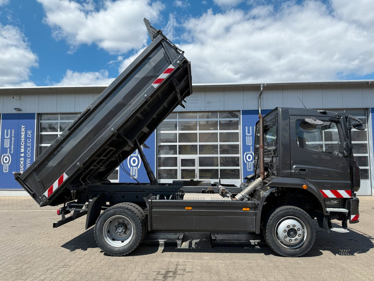 Mercedes-Benz ATEGO 1530 4x4 Euro 6 Meiller Kipper - Volquete camión: foto 4 Mercedes-Benz ATEGO 1530 4x4 Euro 6 Meiller Kipper - Volquete camión: foto 4