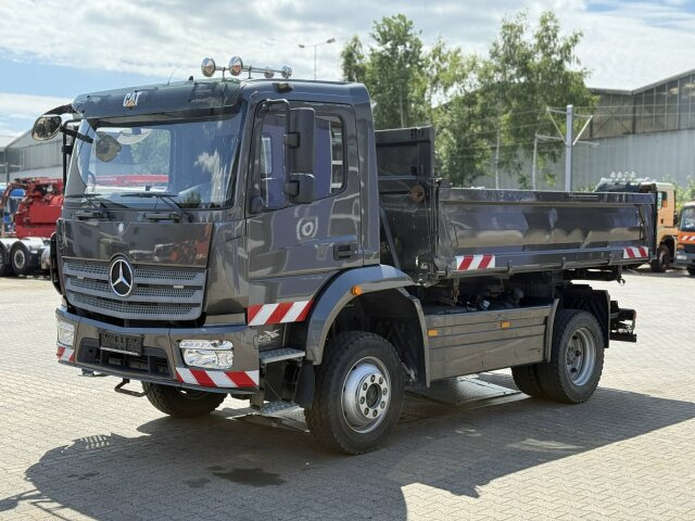 Mercedes-Benz ATEGO 1530 4x4 Euro 6 Meiller Kipper - Volquete camión: foto 3 Mercedes-Benz ATEGO 1530 4x4 Euro 6 Meiller Kipper - Volquete camión: foto 3