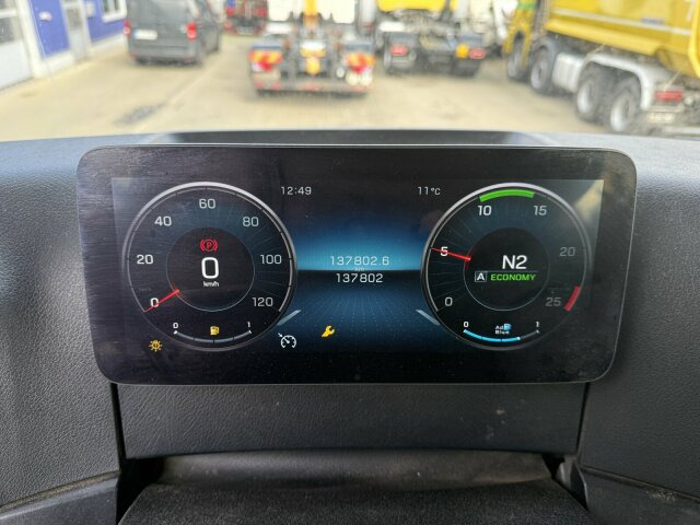 Mercedes-Benz Arocs 3246 8x4 Abrollkipper Kran Palfinger 19001 - Multibasculante camión, Camión grúa: foto 5 Mercedes-Benz Arocs 3246 8x4 Abrollkipper Kran Palfinger 19001 - Multibasculante camión, Camión grúa: foto 5