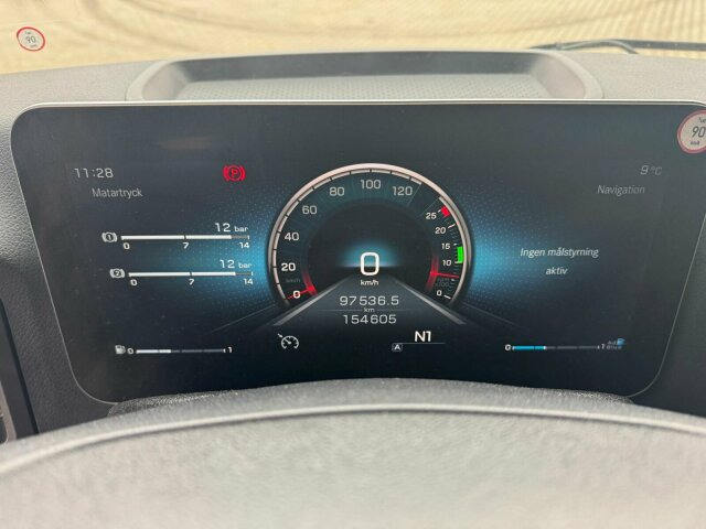 Mercedes-Benz Arocs 3253 8x4 Abrollkipper Kran Palfinger 37002 - Multibasculante camión, Camión grúa: foto 2 Mercedes-Benz Arocs 3253 8x4 Abrollkipper Kran Palfinger 37002 - Multibasculante camión, Camión grúa: foto 2