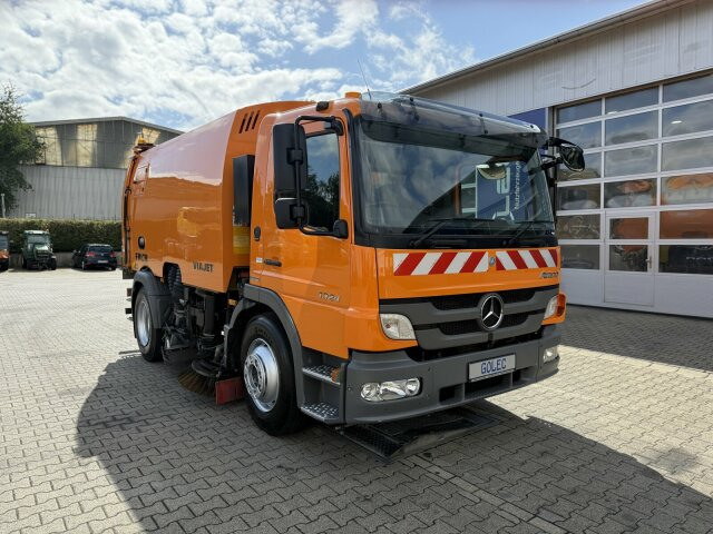 Mercedes-Benz Atego 1324 4x2 Kehrmaschine Viajet 6R/L - Barredora vial: foto 1 Mercedes-Benz Atego 1324 4x2 Kehrmaschine Viajet 6R/L - Barredora vial: foto 1