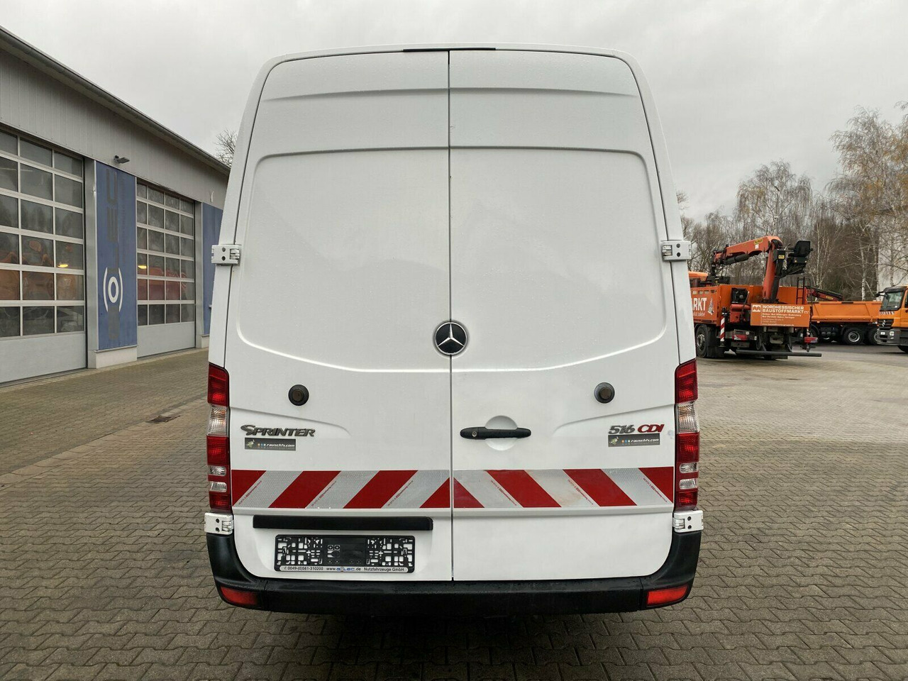 Mercedes-Benz Sprinter 516 CDI TV Inspektionsanlag RCA proline - Limpieza de alcantarillado: foto 5 Mercedes-Benz Sprinter 516 CDI TV Inspektionsanlag RCA proline - Limpieza de alcantarillado: foto 5