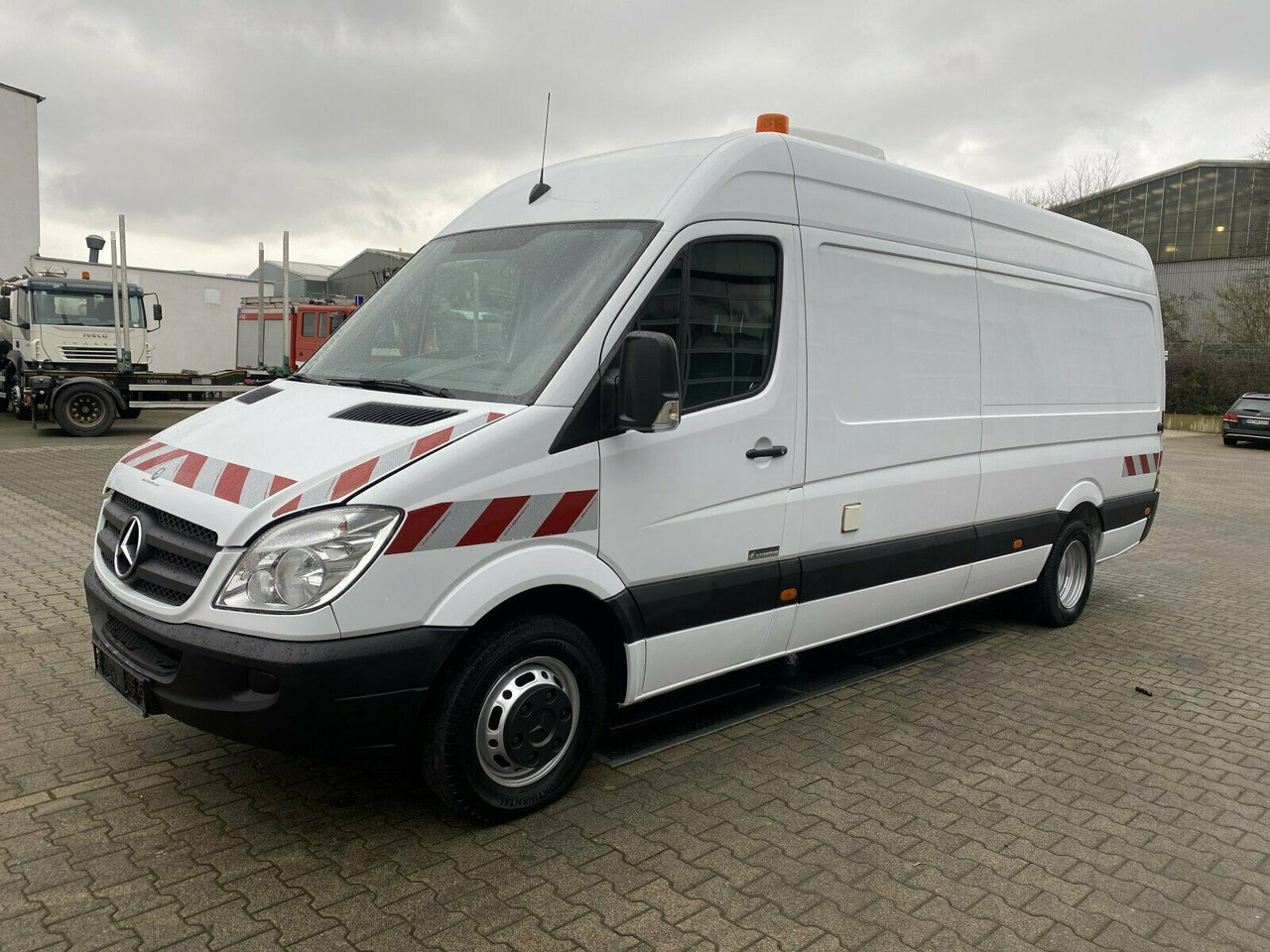 Mercedes-Benz Sprinter 516 CDI TV Inspektionsanlag RCA proline - Limpieza de alcantarillado: foto 2 Mercedes-Benz Sprinter 516 CDI TV Inspektionsanlag RCA proline - Limpieza de alcantarillado: foto 2