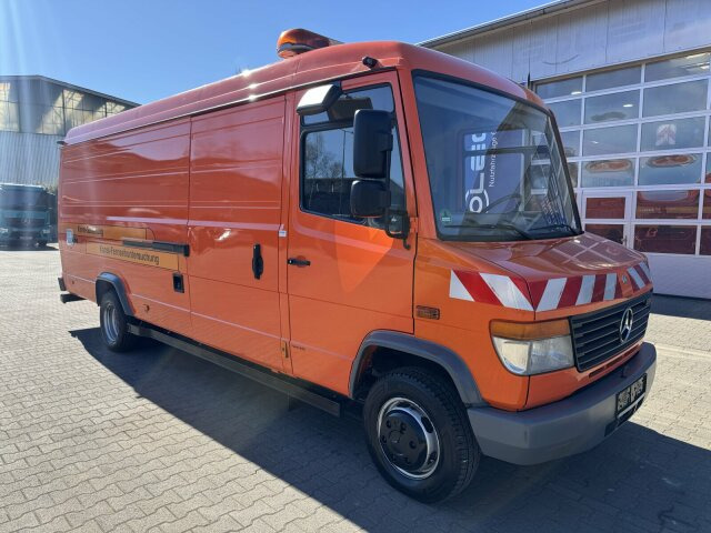 Mercedes-Benz Vario 614D TV Inspektionsanl RCA RAUSCH ELKA 600 - Limpieza de alcantarillado: foto 1 Mercedes-Benz Vario 614D TV Inspektionsanl RCA RAUSCH ELKA 600 - Limpieza de alcantarillado: foto 1