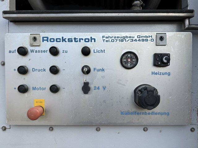 Mercedes-Benz Vario 818D Kanalreiniger Rockstroh Drain Jet 100 - Limpieza de alcantarillado: foto 2 Mercedes-Benz Vario 818D Kanalreiniger Rockstroh Drain Jet 100 - Limpieza de alcantarillado: foto 2