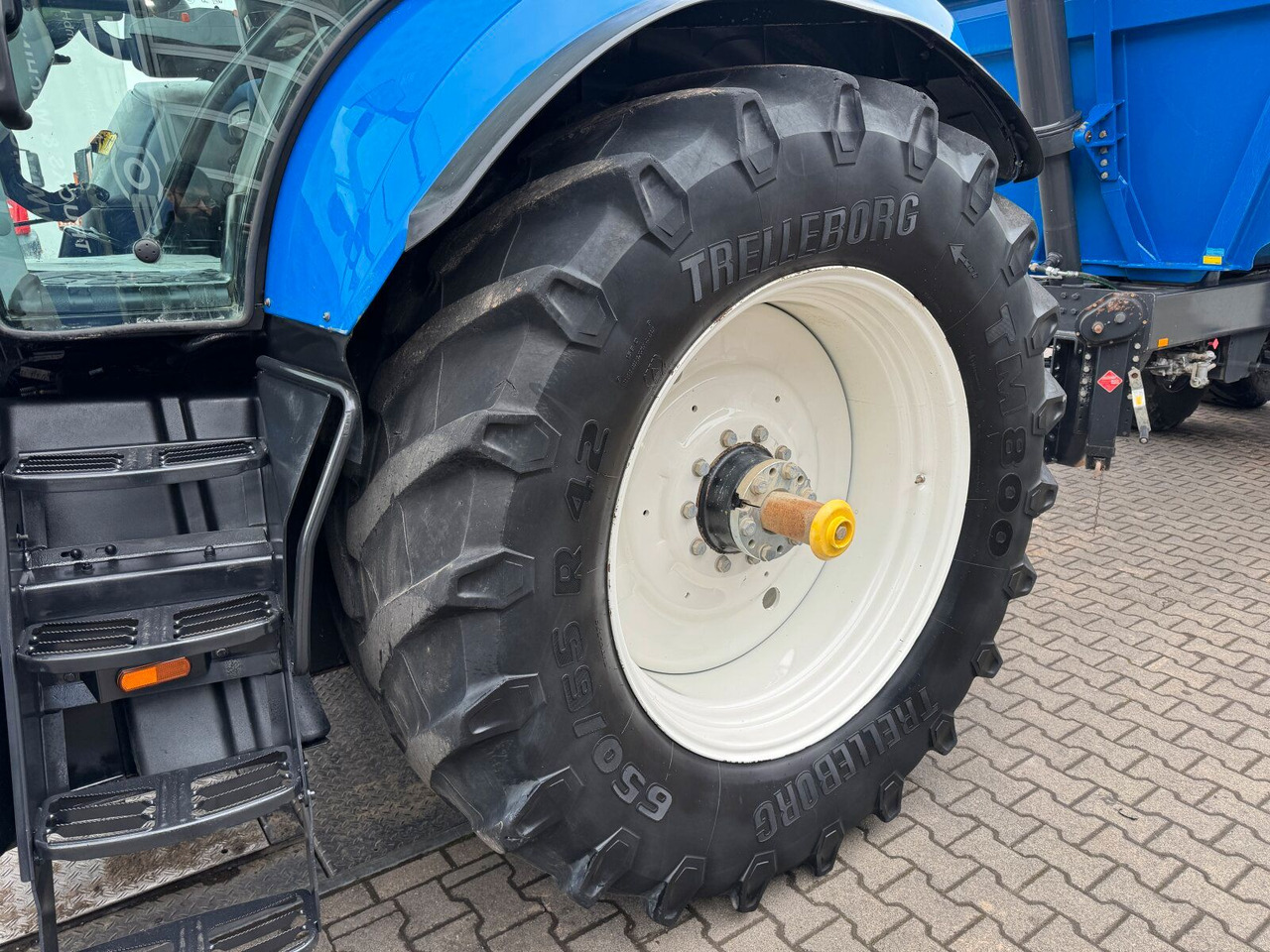 Tractor New Holland T7.230 AC 4x4 Autocommand Traktor 216 PS *Kipper: foto 28