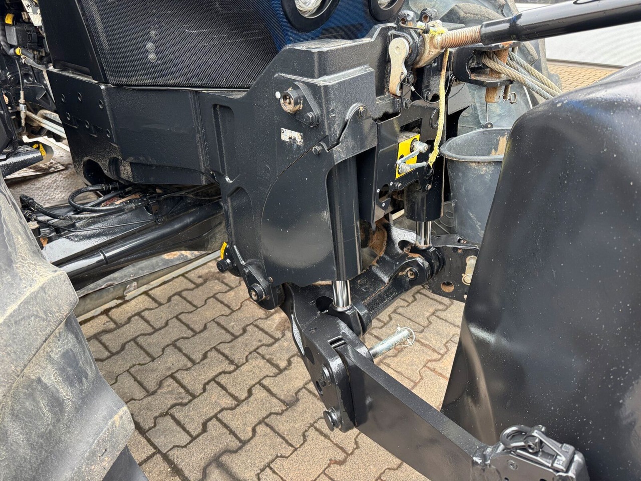 Tractor New Holland T7.230 AC 4x4 Autocommand Traktor 216 PS *Kipper: foto 14