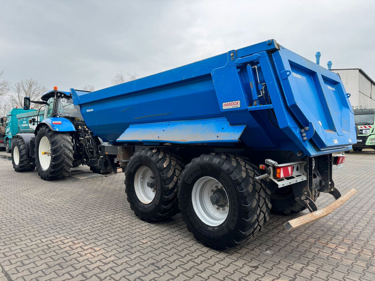 Tractor New Holland T7.230 AC 4x4 Autocommand Traktor 216 PS *Kipper: foto 11