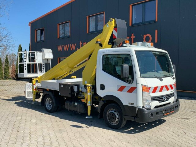 Nissan Cabstar 4x2 Ruthmann Steiger TB 270 - Camión con plataforma elevadora: foto 1 Nissan Cabstar 4x2 Ruthmann Steiger TB 270 - Camión con plataforma elevadora: foto 1