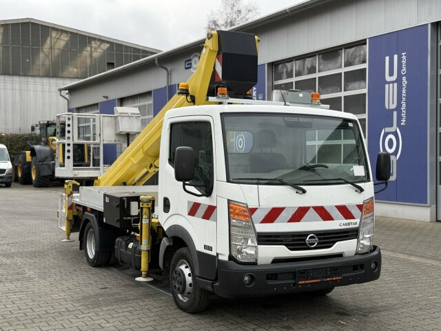 Nissan Cabstar 4x2 Ruthmann Steiger TB 270 - Camión con plataforma elevadora: foto 1 Nissan Cabstar 4x2 Ruthmann Steiger TB 270 - Camión con plataforma elevadora: foto 1