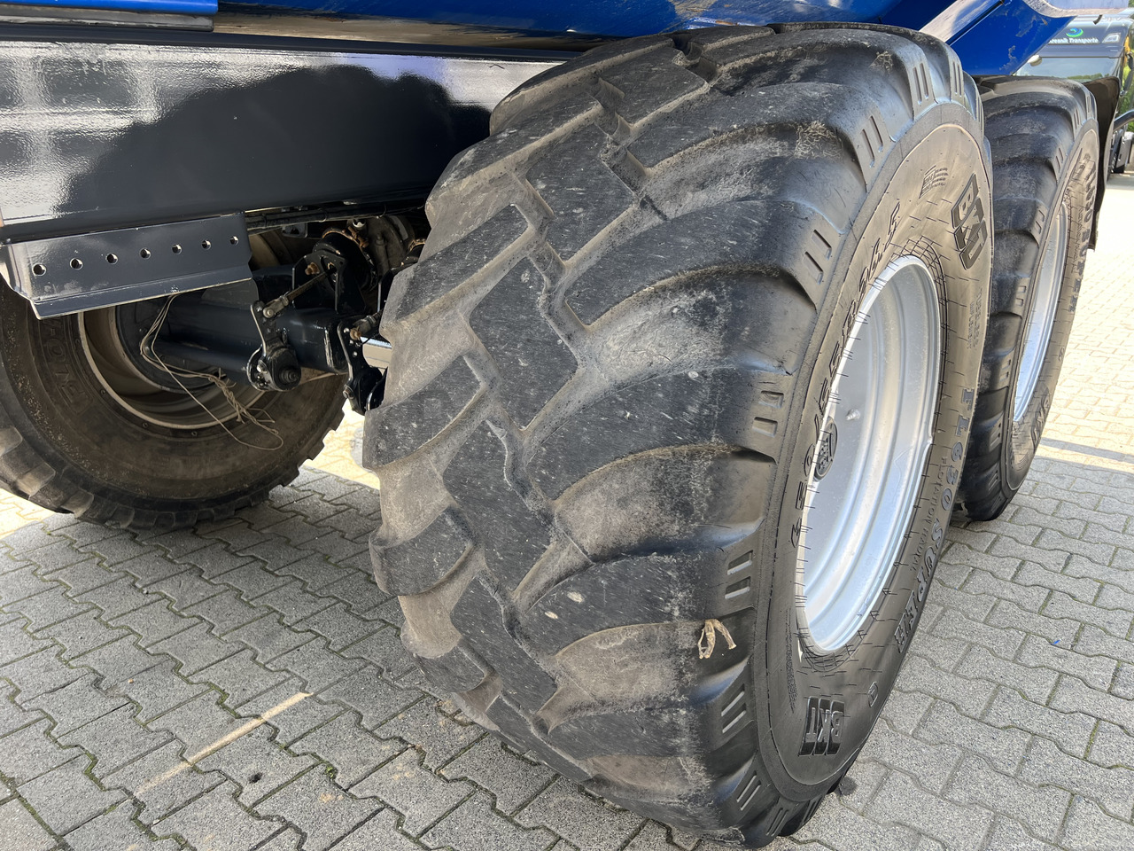 Leasing financiero de REISCH RTWK-200KS.550 Agro Kippauflieger leasing REISCH RTWK-200KS.550 Agro Kippauflieger: foto 9