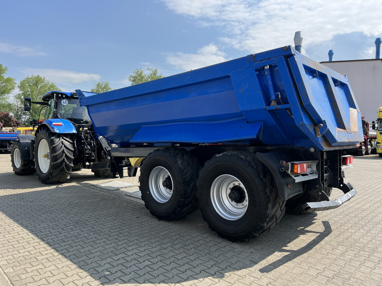 Leasing financiero de REISCH RTWK-200KS.550 Agro Kippauflieger leasing REISCH RTWK-200KS.550 Agro Kippauflieger: foto 6