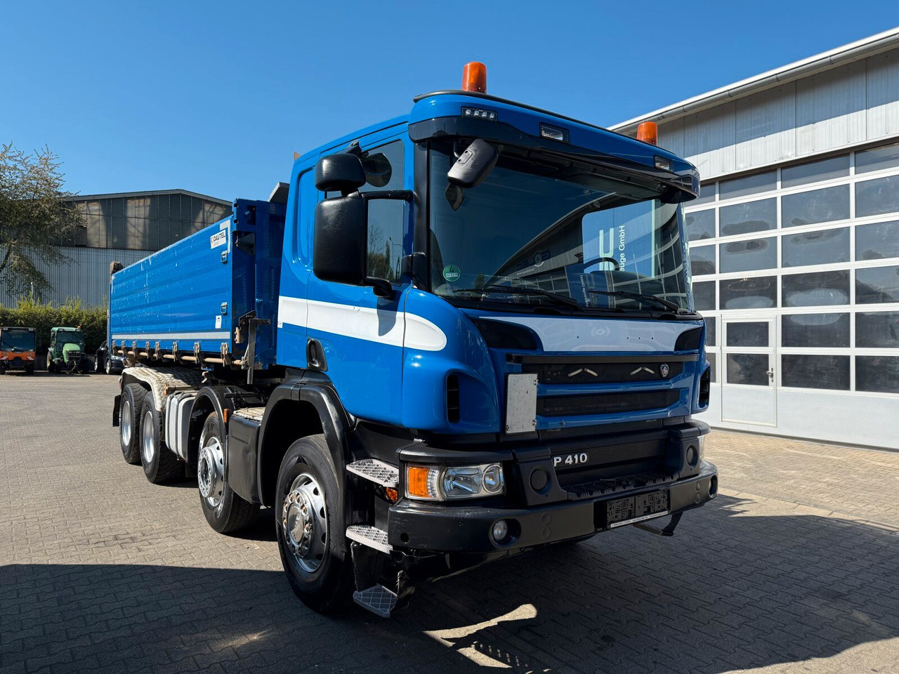 Scania P 410 8x4 Dreiseitenkipper DAUTEL - Volquete camión: foto 1 Scania P 410 8x4 Dreiseitenkipper DAUTEL - Volquete camión: foto 1