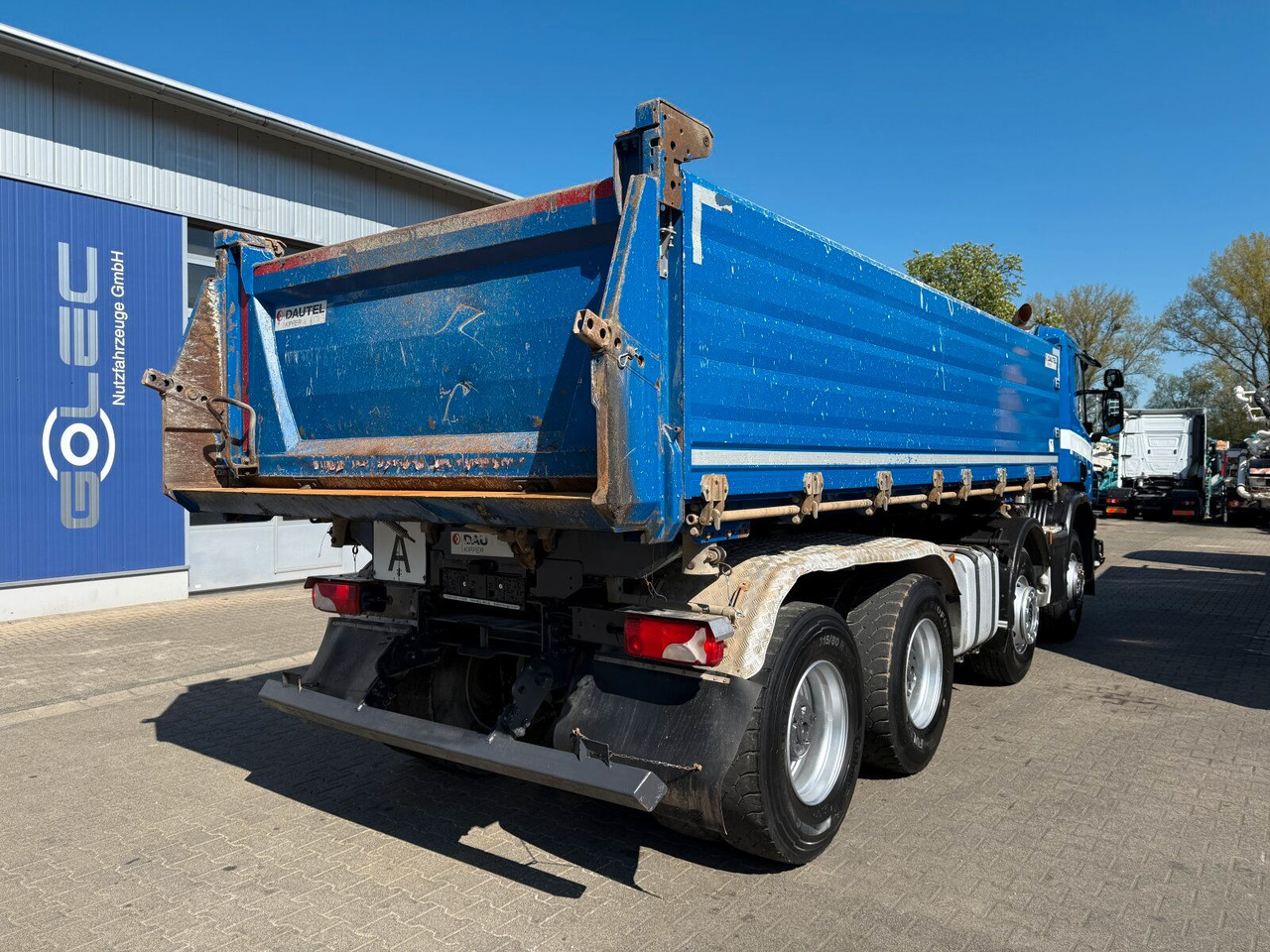 Scania P 410 8x4 Dreiseitenkipper DAUTEL - Volquete camión: foto 5 Scania P 410 8x4 Dreiseitenkipper DAUTEL - Volquete camión: foto 5