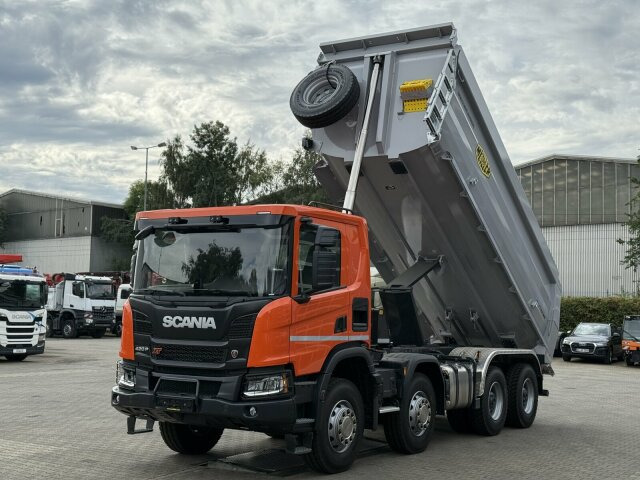 Scania P 420 8x4 Kipper Meiller 18,5m3 Euro 6 - Volquete furgoneta: foto 4 Scania P 420 8x4 Kipper Meiller 18,5m3 Euro 6 - Volquete furgoneta: foto 4