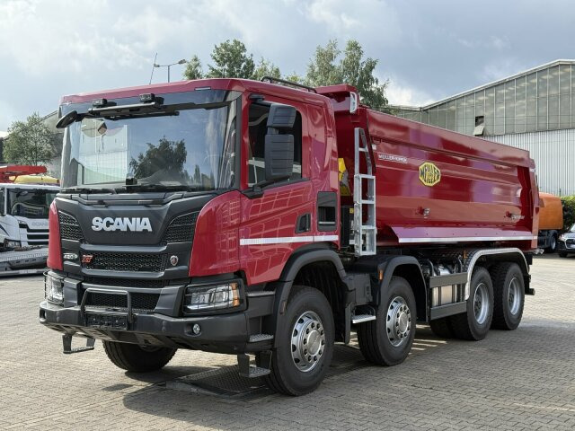 Scania P 420 8x4 Kipper Meiller 18,5m3 Euro 6 - Volquete camión: foto 3 Scania P 420 8x4 Kipper Meiller 18,5m3 Euro 6 - Volquete camión: foto 3
