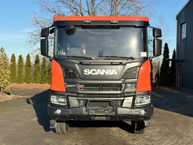Scania P 420 8x4 Kipper Meiller 18,5m3 Euro 6 - Volquete camión: foto 3 Scania P 420 8x4 Kipper Meiller 18,5m3 Euro 6 - Volquete camión: foto 3