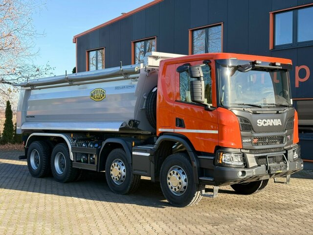 Scania P 420 8x4 Kipper Meiller 18,5m3 Euro 6 - Volquete camión: foto 1 Scania P 420 8x4 Kipper Meiller 18,5m3 Euro 6 - Volquete camión: foto 1