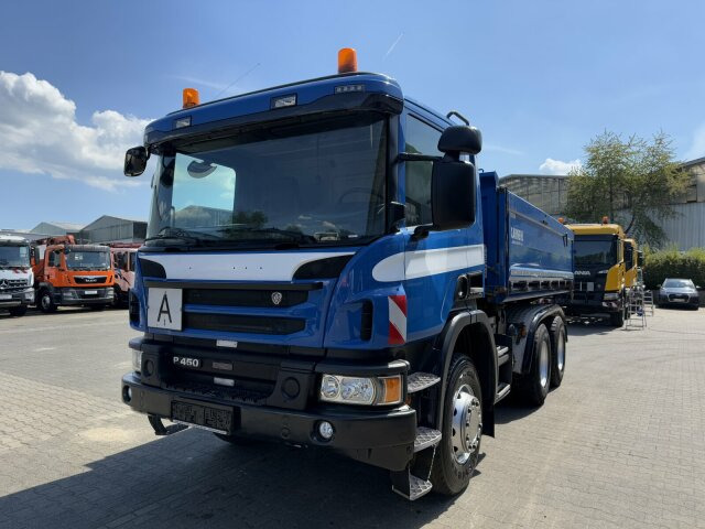 Scania P 450 6x4 Dreiseitenkipper DAUTEL - Volquete camión: foto 2 Scania P 450 6x4 Dreiseitenkipper DAUTEL - Volquete camión: foto 2