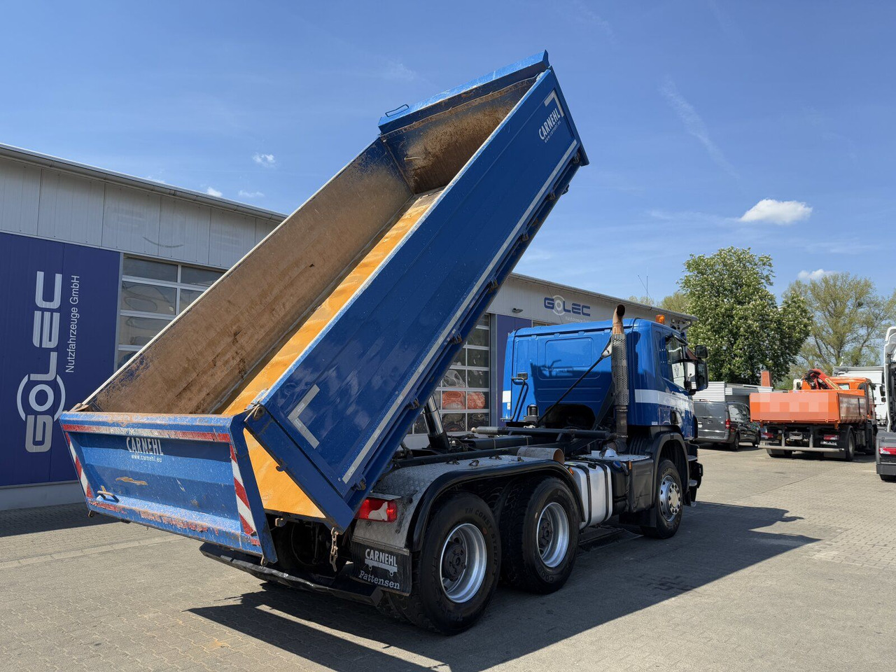Scania P 450 6x4 Dreiseitenkipper DAUTEL - Volquete camión: foto 5 Scania P 450 6x4 Dreiseitenkipper DAUTEL - Volquete camión: foto 5