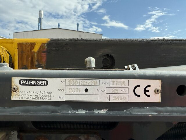 Scania P280 4x2 Abrollkipper Palfinger Knickhaken T15A - Multibasculante camión: foto 3 Scania P280 4x2 Abrollkipper Palfinger Knickhaken T15A - Multibasculante camión: foto 3