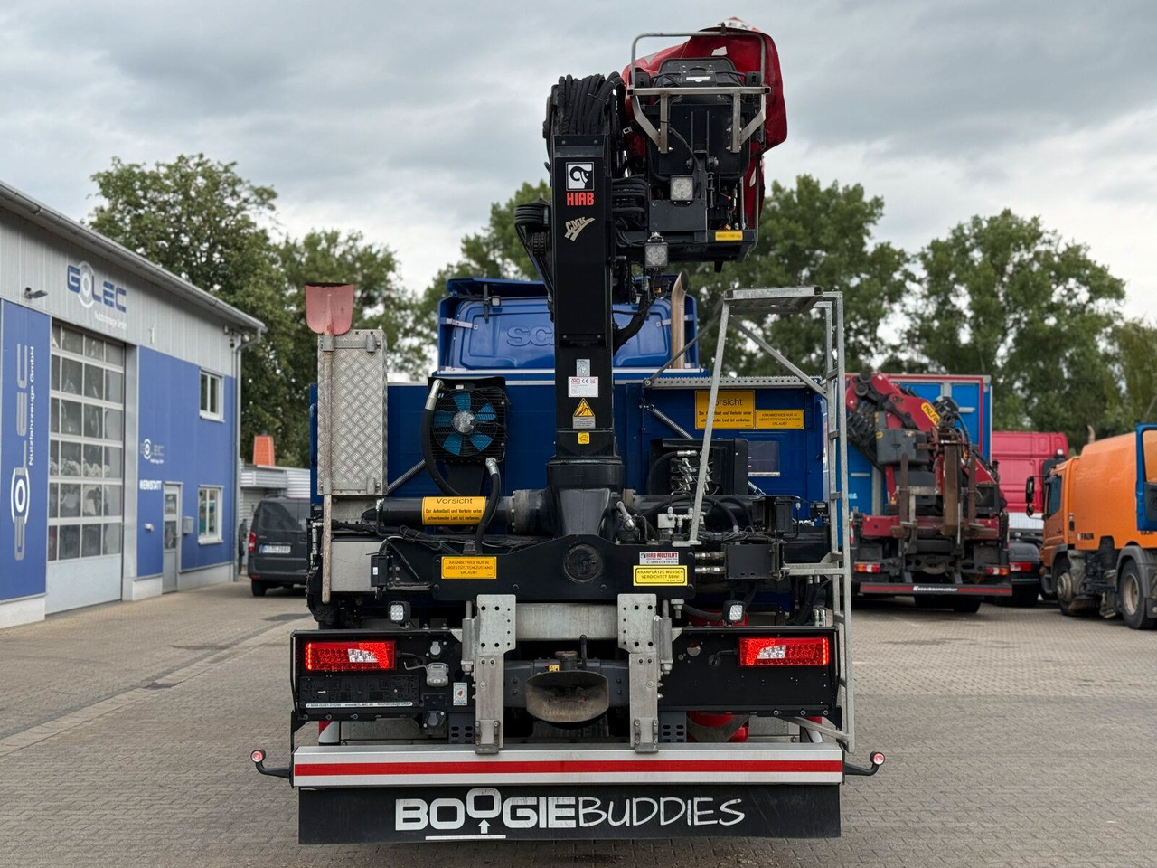 Scania R500 6x2 Pritsche mit Kran HIAB 177K PRO Scania R500 6x2 Pritsche mit Kran HIAB 177K PRO - Camión grúa: foto 4 Scania R500 6x2 Pritsche mit Kran HIAB 177K PRO Scania R500 6x2 Pritsche mit Kran HIAB 177K PRO - Camión grúa: foto 4