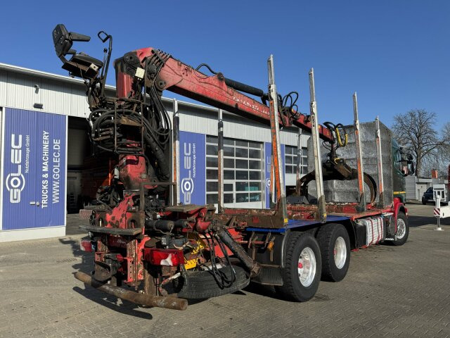 Scania R560 6x4 Holztransport Kran LOGLIFT HIAB 140S79R - Camión forestal, Camión grúa: foto 2 Scania R560 6x4 Holztransport Kran LOGLIFT HIAB 140S79R - Camión forestal, Camión grúa: foto 2