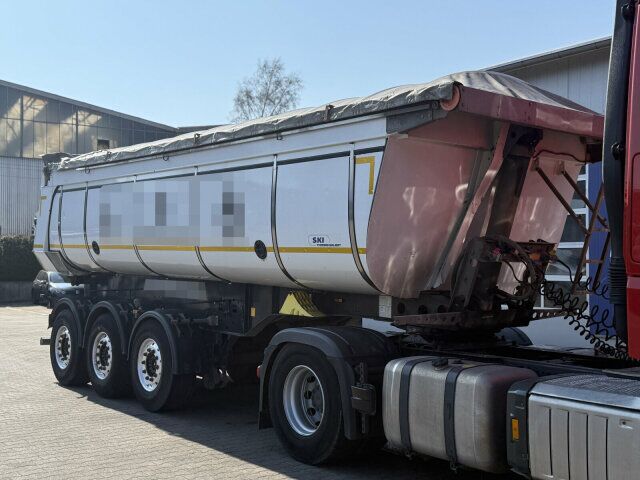 Schmitz Cargobull Cargobull Gotha SKI 24 SL 7.2 Kippaufl. 3 ACHS - Volquete semirremolque: foto 1 Schmitz Cargobull Cargobull Gotha SKI 24 SL 7.2 Kippaufl. 3 ACHS - Volquete semirremolque: foto 1