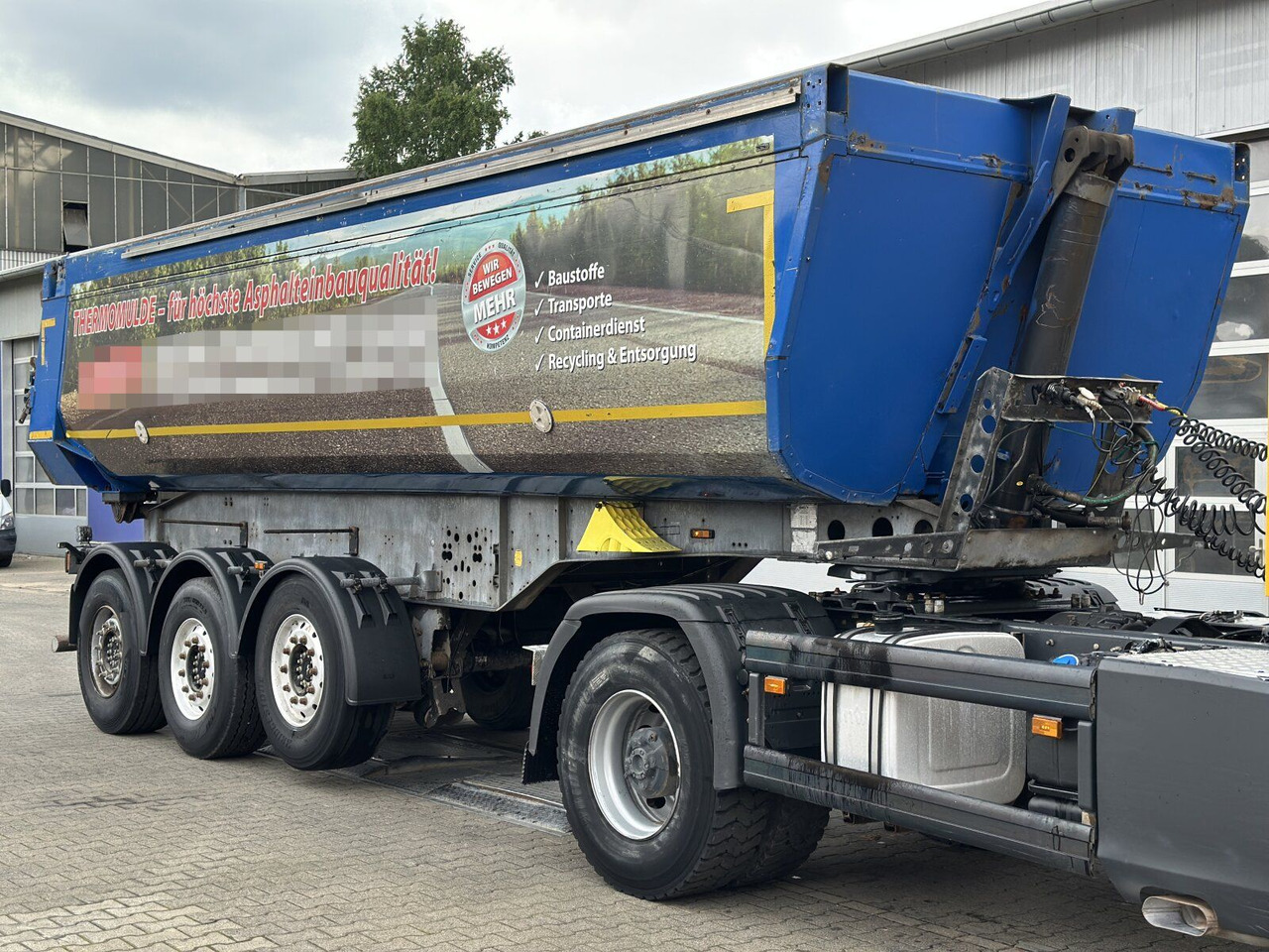 Schmitz Cargobull Cargobull Gotha Thermo Kippauflieger 3 ACHS - Volquete semirremolque: foto 1 Schmitz Cargobull Cargobull Gotha Thermo Kippauflieger 3 ACHS - Volquete semirremolque: foto 1