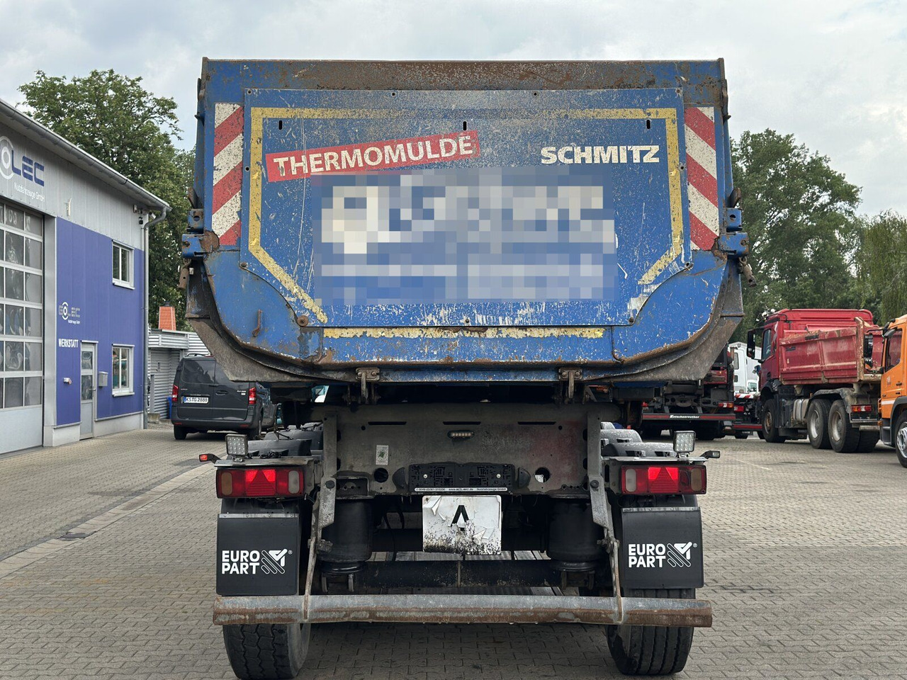 Schmitz Cargobull Cargobull Gotha Thermo Kippauflieger 3 ACHS - Volquete semirremolque: foto 4 Schmitz Cargobull Cargobull Gotha Thermo Kippauflieger 3 ACHS - Volquete semirremolque: foto 4